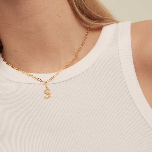 Gull S necklace - Stilshoppen