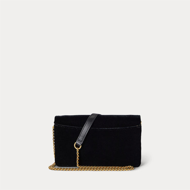 Black Velvet Tech Case
