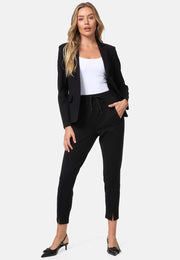 Sort Giselle Jersey trousers