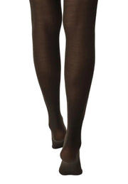 Brun Oroblu Nivces Fine Wool Tights