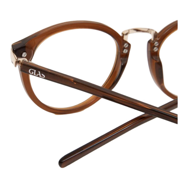 Lysebrun Ann Briller - Stilshoppen