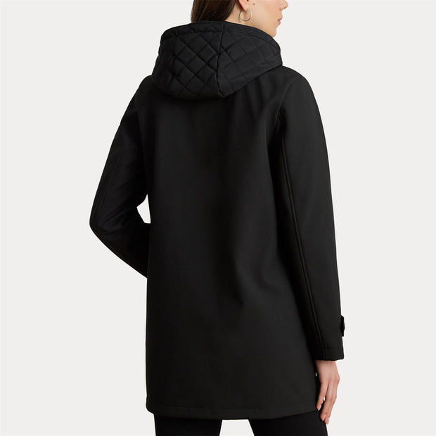 Sort Softshell jacket - Stilshoppen