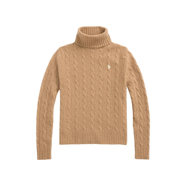 Camel Cabel turtleneck sweater - Stilshoppen