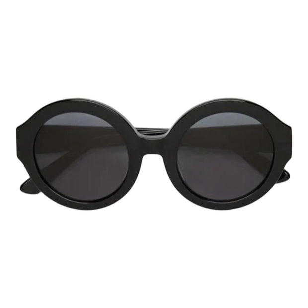 Black Cleo Sunglasses Solbrille - Stilshoppen