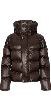 Ginny short Matt Chocolate - Stilshoppen