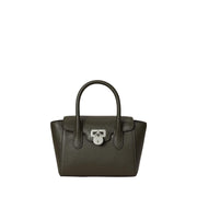 Dark Olive  Small Tanner Satchel