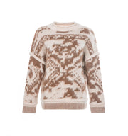 Brun Amanda Sweater - Stilshoppen