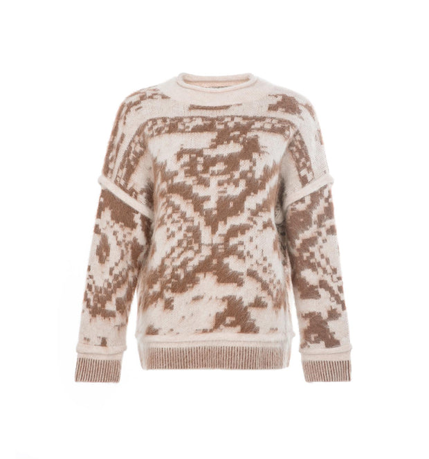 Brun Amanda Sweater - Stilshoppen