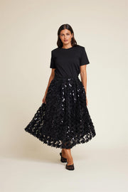 Nina Sequins skirt