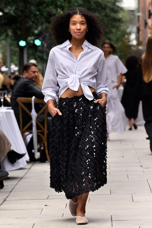 Nina Sequins skirt