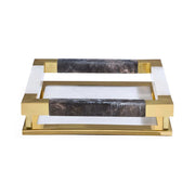 Sort/Hvit Mustique Tray