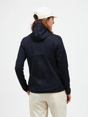W Utility Light Zip Hood - Stilshoppen