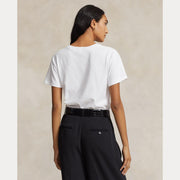 Hvit RL t-shirt - Stilshoppen