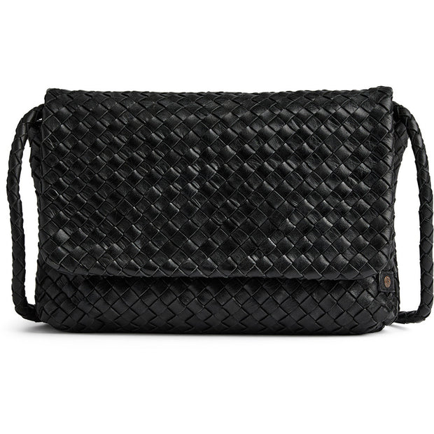 Sort Ohara Clutch - Stilshoppen