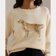Cream Riednee Long Pullover - Stilshoppen