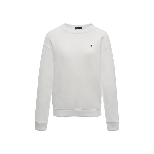 White PRL CN PO-Long SLV Sweatshirt - Stilshoppen