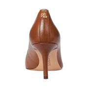 Tan Lanette Pumps - Stilshoppen