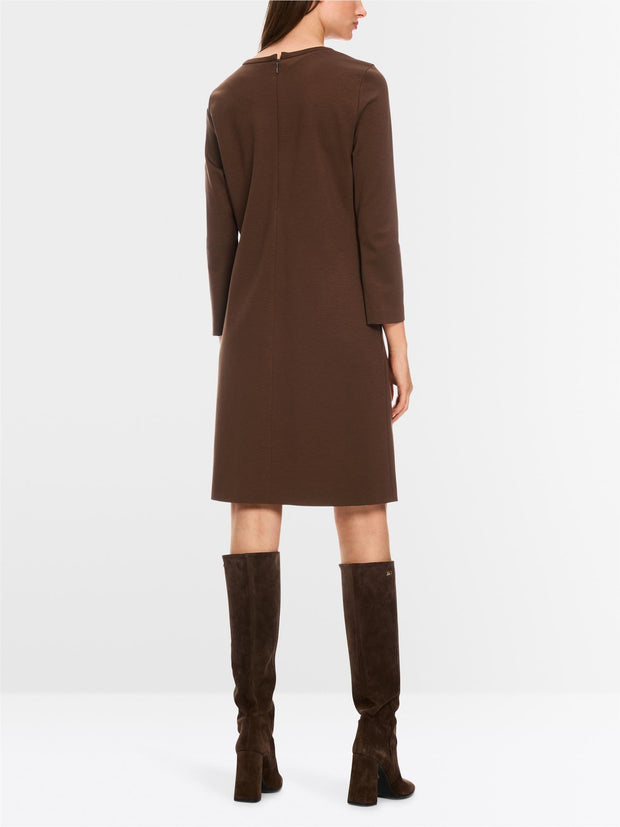 Brun Sporty jersey dress - Stilshoppen