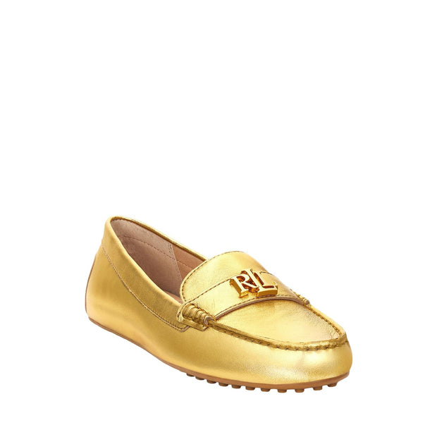 Gull Barnsbury Metallic Leather Loafers - Stilshoppen