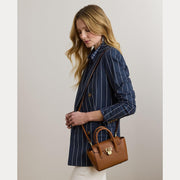 Tan Small Tanner Satchel - Stilshoppen