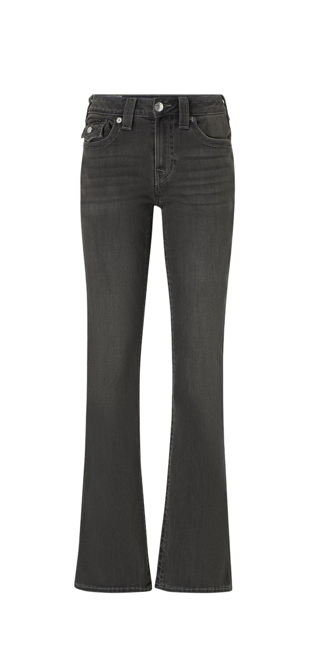 Charcoal Becca Mr Bootcut Flap - Stilshoppen