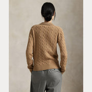Beige Sweater Pullover