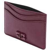 Burgunder Bou Card Holder - Stilshoppen
