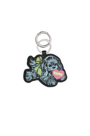 Baby blue Dog Keyring - Stilshoppen