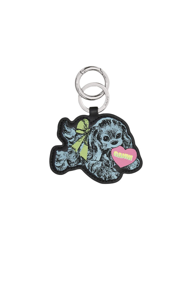 Baby blue Dog Keyring - Stilshoppen