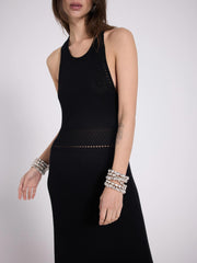Black Robe dress - Stilshoppen