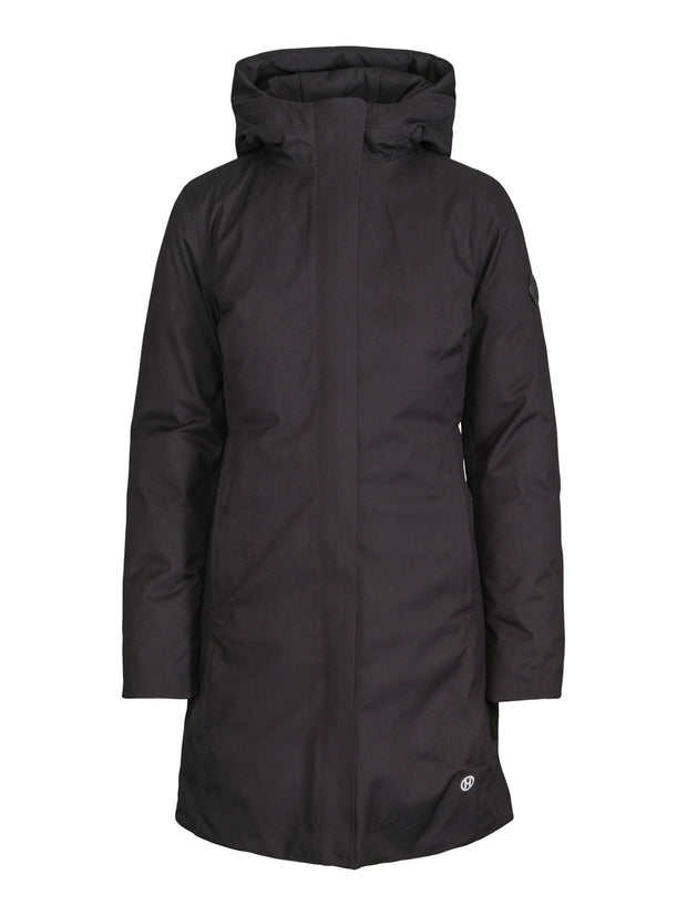 Black Classic Weather Jacket - Stilshoppen