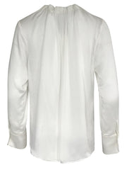 Offwhite Ada silkebluse - Stilshoppen