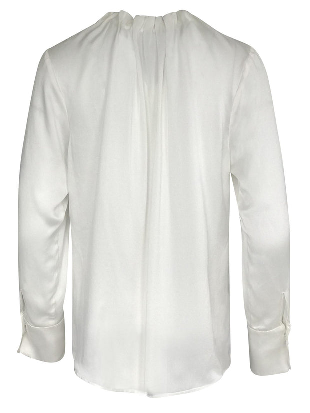 Offwhite Ada silkebluse - Stilshoppen