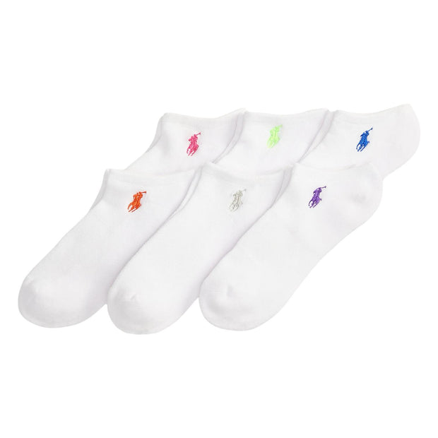 White Low Ankle 6 Pack - Stilshoppen