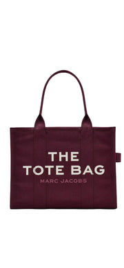 Dark Plum The Large Tote - Stilshoppen