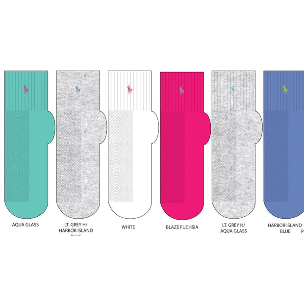 Multi 6 pack anckle socks - Stilshoppen