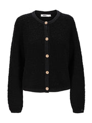 Sort Diana cardigan - Stilshoppen