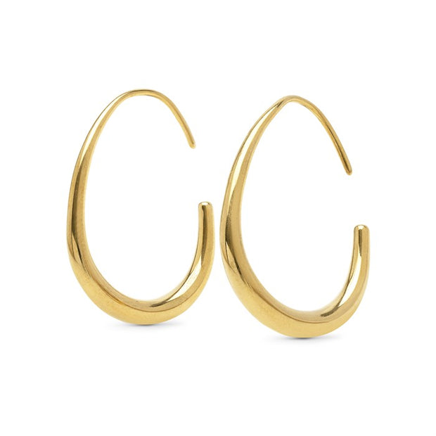 Vilhelmina Adjusable Hoop Earrings