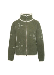 Grønn Iben Zip Jacket