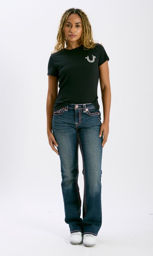 Becca Bootcut Rope Stitch - Stilshoppen