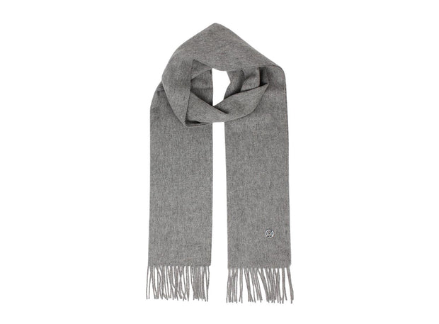 Gråmelert  Classic Cashmere Scarf