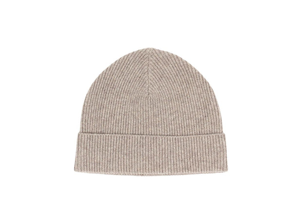 Beige Nohr Amelia Cashmere Beanie