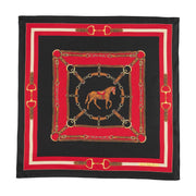 Sort Square Scarf - Stilshoppen