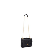 Sort Pebbled Small Bradley bag - Stilshoppen
