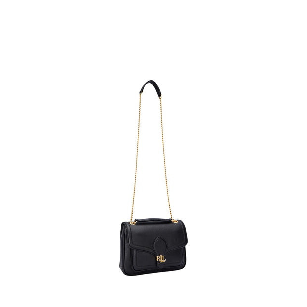 Sort Pebbled Small Bradley bag - Stilshoppen