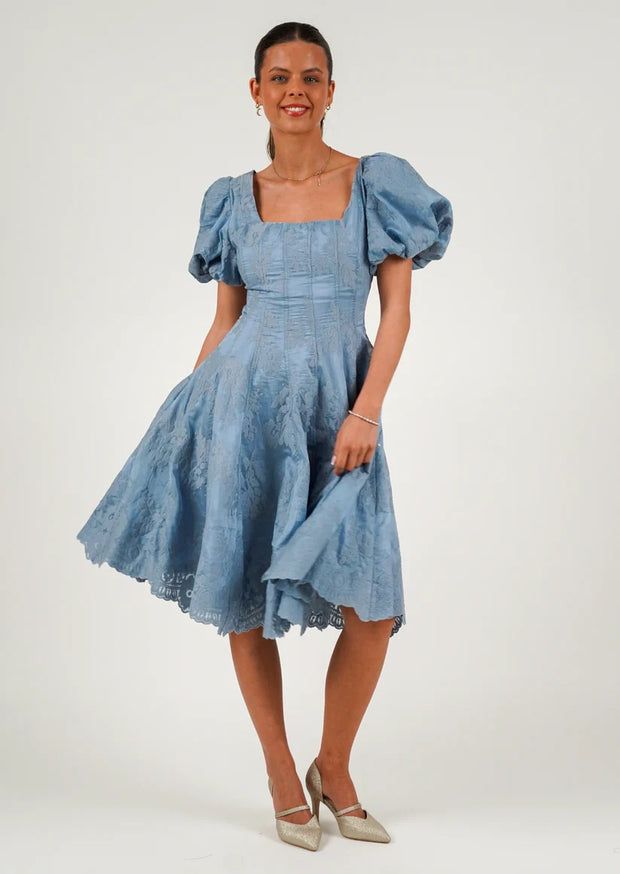 Elina Lace Dress - Stilshoppen