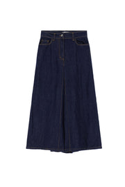 Blå  Alma Orginal jeanss skirt