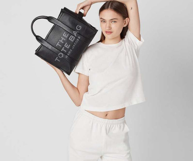 Sort The Medium Tote - Stilshoppen