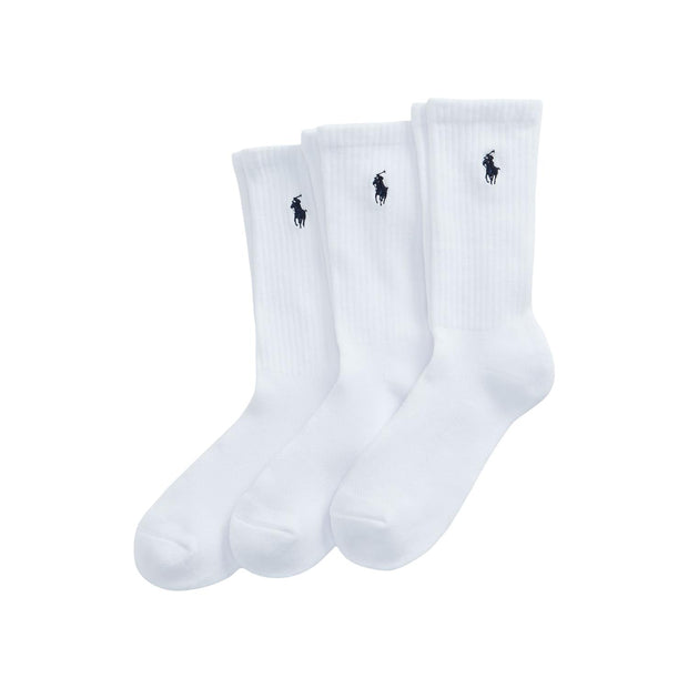 White 3 Pack strømper - Stilshoppen