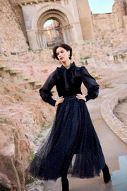 Sort Sabine Blouse